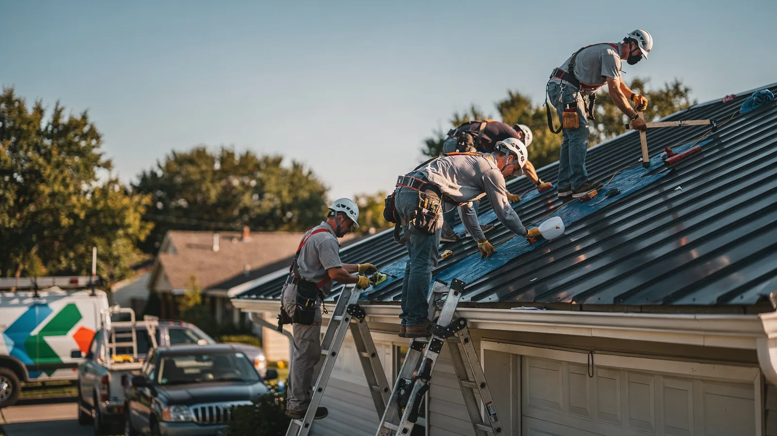 Metal Roof Installation in Beebe, AR near me